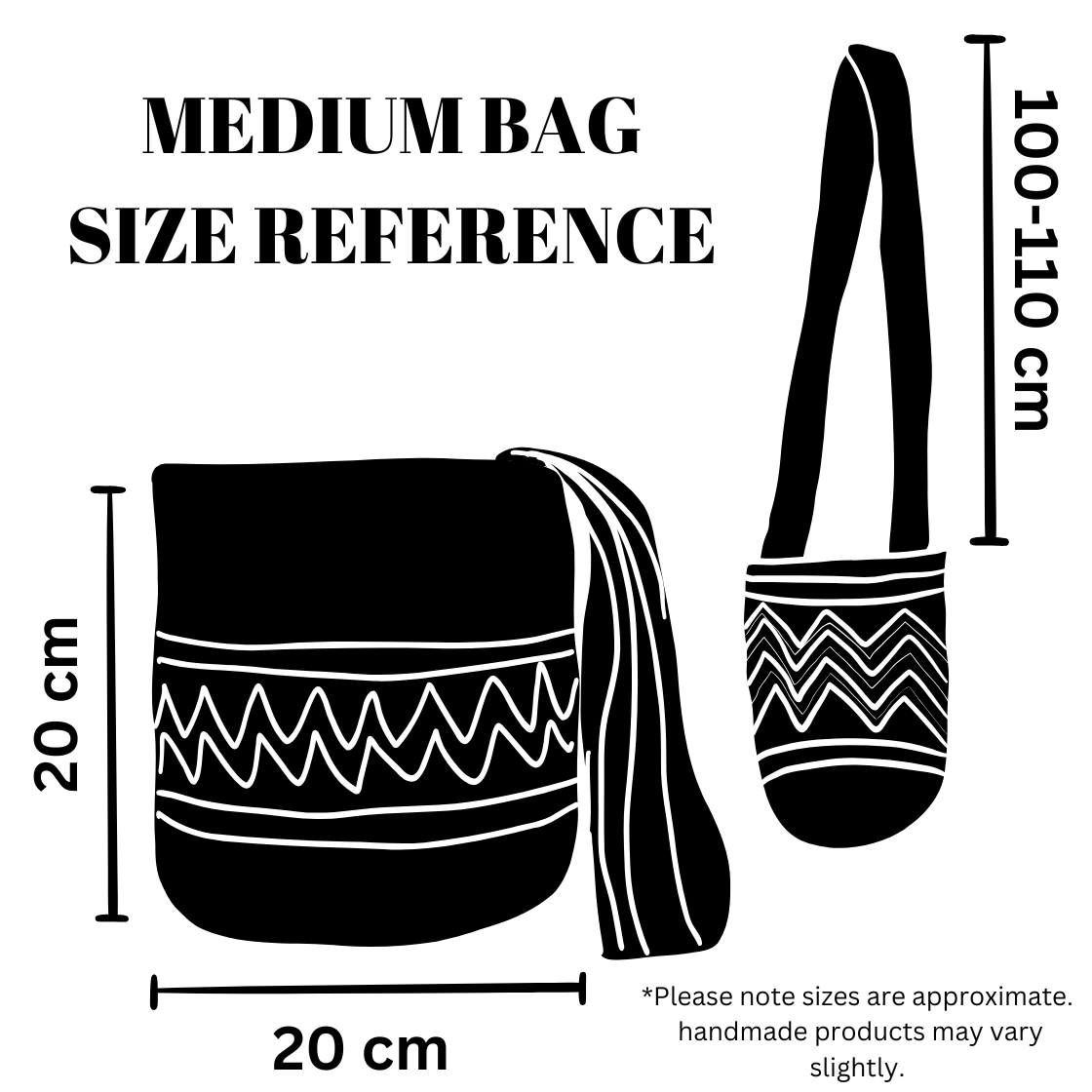 Danko Bag Size Reference 