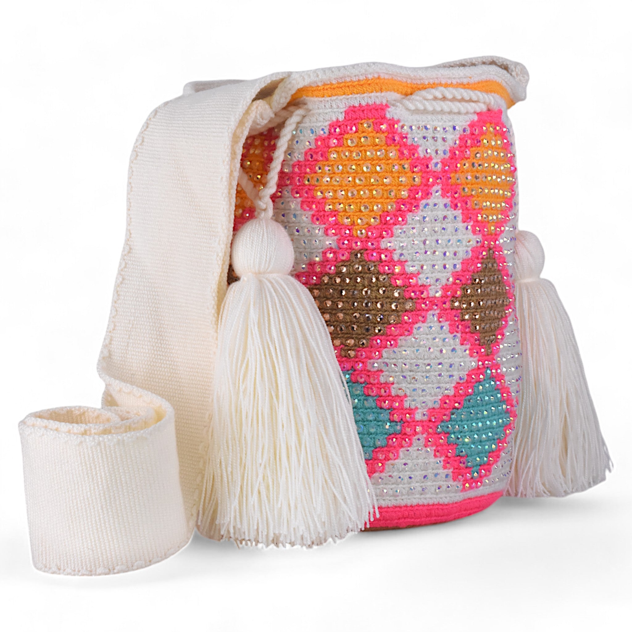 Spectacular Wayuu backpack to wear on on sale all occasions